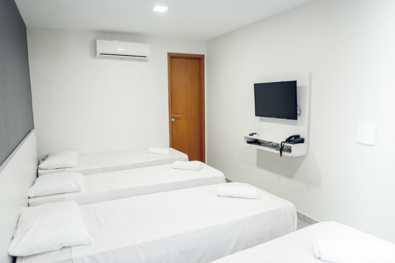 Rota 232 Hotel Каруару Екстериор снимка